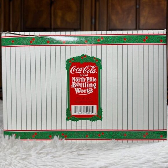 Vintage Coca-Cola 'Filling Operations' North Pole Bottling Works Figurine #70003 - Picture 13 of 16